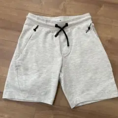ZARA ハーフパンツ　ホワイトグレー　122㎝