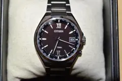 CITIZENアテッサ 電波腕時計 CB1120-50G