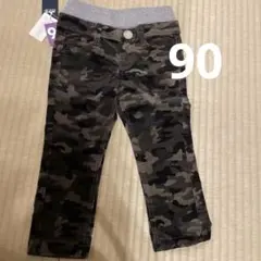 MPS迷彩柄ウエストゴムボトムス