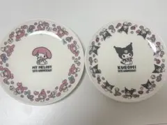 【新品】マイメロディ・クロミ アニバーサリープレートセット②