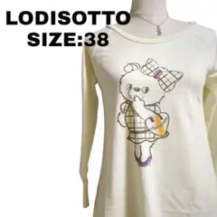 LODISOTTO ロディスポット ベアー柄ロンT Mサイズ 古着 美品