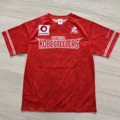 KOBE STEELERS レッドTシャツ LL