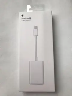 新品USB-C to SD Card Reader未使用品