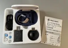 楽ちんヒアリングSK-05片耳ケースセット未使用✩ 楽ちんヒアリング SK-05 片耳セット 延長保証付 楽ちん
