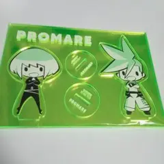 ガロ リオ アクリルスタンド プロメア 完全生産限定版 TRIGGER 特典