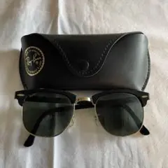 Ray Ban レイバン サングラス ケース付 ブラック