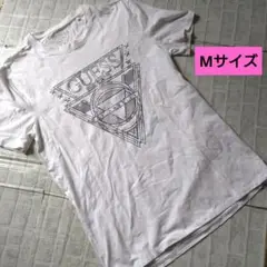 レディース　GUESS　 ホワイト　半袖 Tシャツ Мサイズ