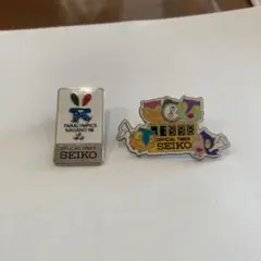 長野パラリンピック　ピンバッジ　10個 1998 長野オリンピック・パラリンピック公式ライセンス商品