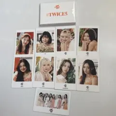 TWICE #TWICE5 フォトカードセット