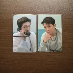 BTS PTD weverse PVC トレカ RM J-HOPE