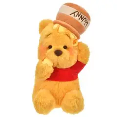 お顔厳選　プーさん ぬいぐるみ HONEY DAY