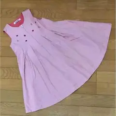 ファミリア ワンピース 120 りんご お嬢さまのおでかけに