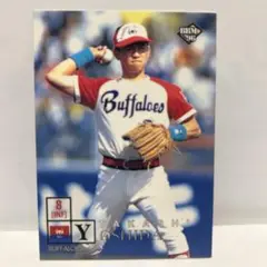 1996年 吉田剛 バッファローズ トレカ