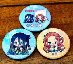 ブルーアーカイブ アリス ユズ ミニ缶バッジ 3個セット