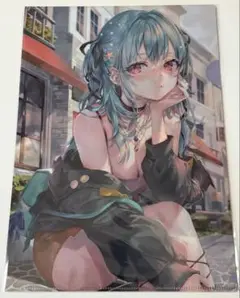ももこ　A4クリアファイル　3枚セット