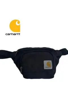★Carhartt★カーハート★ウエスト ポーチ★バッグ★ブラック★