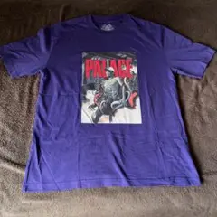 PALACE MANGAS T-SHIRT PURPLE L パレス　AKIRA