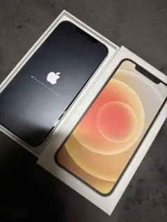 Apple iPhone 12 ホワイト64GB 本体 箱付き