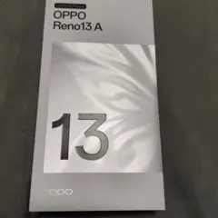 OPPO Reno13 A 128GB 8GB RAM 本体