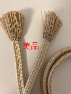帯締め 寄り房