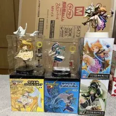 モンストプレミアムフィギュア 4体セット