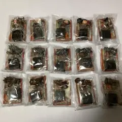 戦国武将フィギュアコレクション　　全5種×3色　　１５点フルコンプリートセット