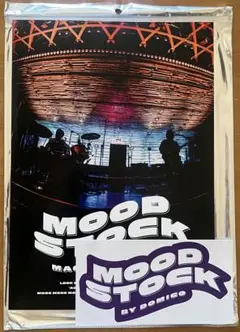 ドミコ　マガジン　MOOD STOCK MAGAZINE Vol.01
