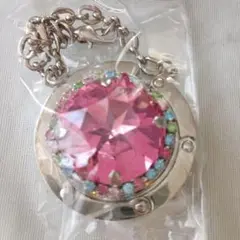 スワロフスキー　バッグハンガー　フェリシモ　袋付