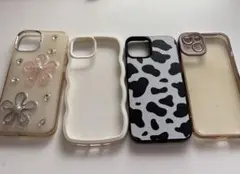iPhone13ケース　4点セット