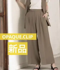 ❣️新品❣️タックワイドパンツ　ワイドパンツ