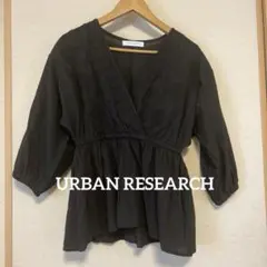 URBAN RESEARCH カシュクール カットソー 刺繍 コットン100%