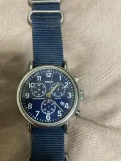 【Perfume のっち着用】TIMEX ウィークエンダー クロノグラフ
