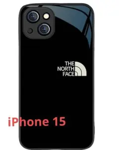 THE NORTH FACE iPhone用ケース ブラック