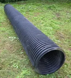 プラスチック製排水管 大口径