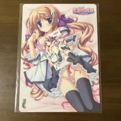 恋色空模様 篠原聖良 下敷き カード付き