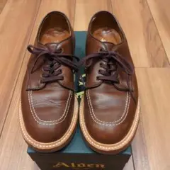 ALDEN オールデン INDY OX 4002 クロムエクセル モックトゥ ALDEN》 #4002 Moc Toe Oxford : kink higashisakura