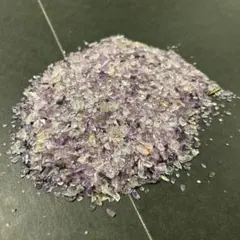ラベンダー色中心の、インテリア素材（石・ガラス）