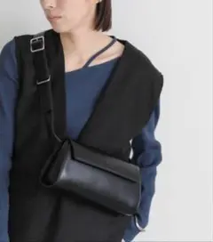 Selectmoca ♡ショルダー横長バッグ