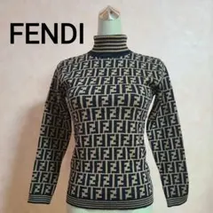 フェンディ FENDI 美品♡ レディースセーター サイズS タートルネック