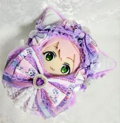お値引き本日終了⭐あんスタ新衣装ぬい服⭐パープルねこさん⭐ゆめかわ