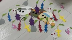 モルカー ピクミンの壁面