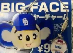 中日ドラゴンズ　1994 ドアラシークレットBIG FACE ワイヤーチャーム