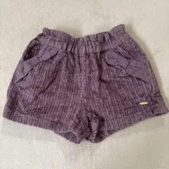 即日発送‼️アプレレクール　リボンショートパンツ　90cm 美品