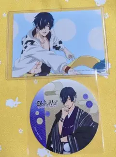 Obey Me! ベルフェゴール ブロマイド、コースター
