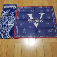 中日ドラゴンズ 2004 VICTORY バンダナ タオル