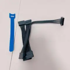✦SATA ハードケーブル 60cm ブラック