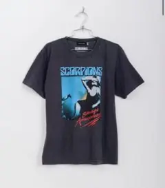 SCORPIONSロゴプリントTシャツ
