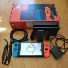 Nintendo Switch　ジャンク品　初期化済