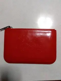 KENZO　赤　 ポーチ