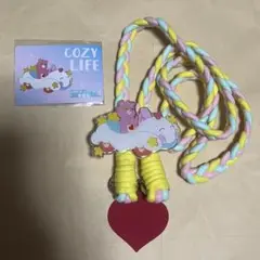 ポップマート POP MART ケアベア スマホストラップ